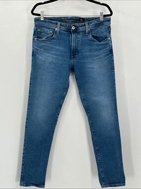 Ag Adriano Goldschmied Men Slim Jeans - Medium Blue